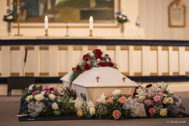 hautajaiskuvaus